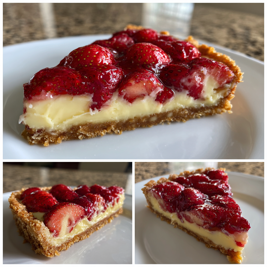 Tarte aux Fraises: Geniet van 1 Heerlijk Verjaardagsgenot