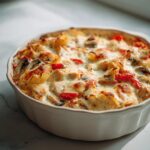 tuscan chicken pasta bake