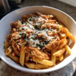 tuscan chicken pasta crockpot