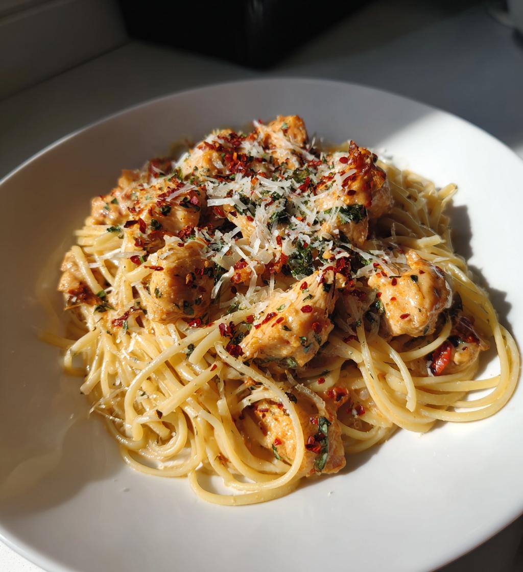 25-minuten Tuscan chicken pasta easy – hemels makkelijk!