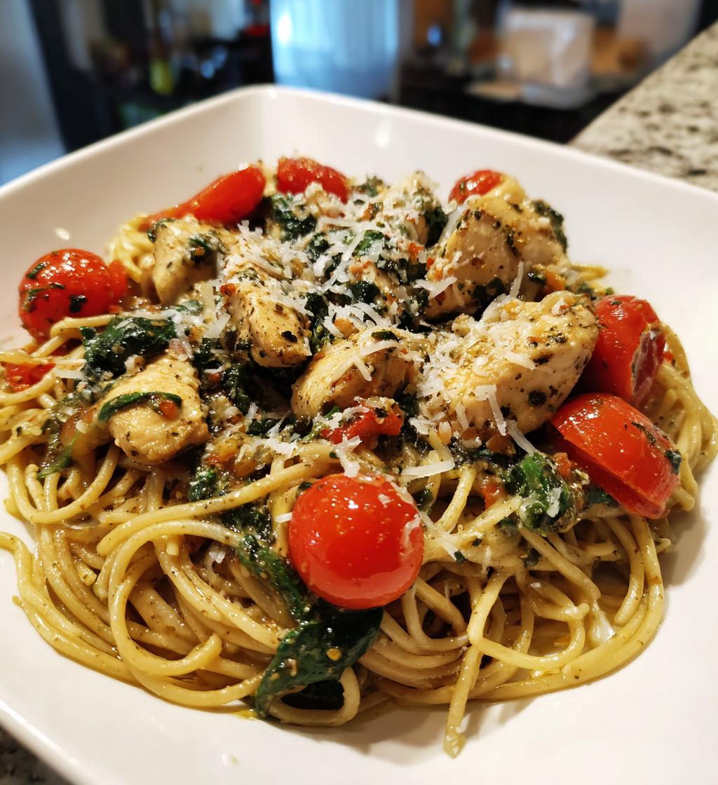 30 minuten overheerlijke gezonde tuscan chicken pasta