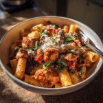 tuscan chicken pasta instant pot