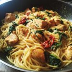 tuscan chicken pasta one pot