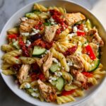 tuscan chicken pasta salad