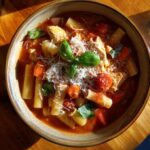 tuscan chicken pasta soup