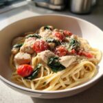 tuscan chicken pasta video