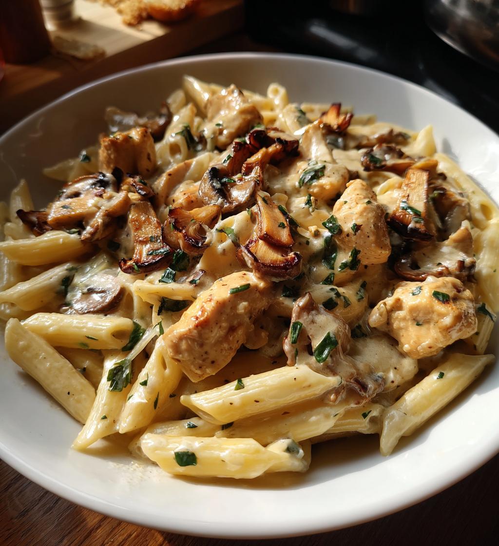 Romige tuscan chicken pasta met 3 geheime ingrediënten