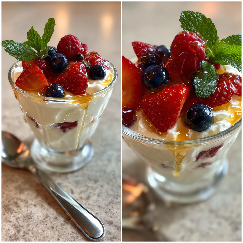 Verfrissend zomer dessert: Simpel in 10 Minuten Geniaal