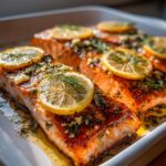 zalm uit de oven lekker en simpel