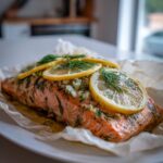 zalm uit de oven pakketje