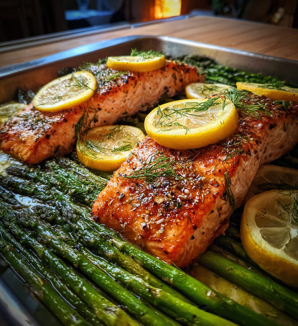 Perfect zalm uit de oven recept met asperges in 30 minuten