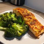 zalm uit de oven recept met broccoli