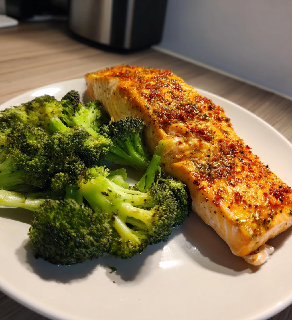 Perfecte zalm uit de oven recept met broccoli in 30 min