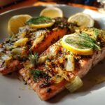 zalm uit de oven recept met prei