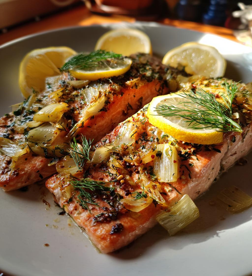 Perfect zalm uit de oven recept met prei in 30 minuten