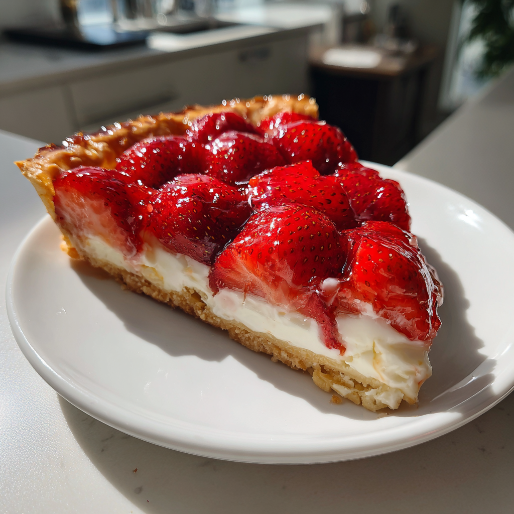 Aardbei Taart: Fruitig, Romig Perfect gebak in 35 minuten