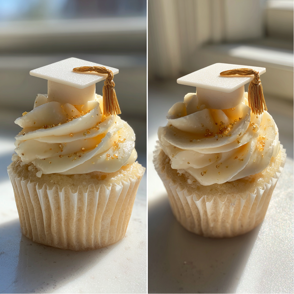 Afstuderen Cupcakes: Zoete Perfect cupcakes in 20 minuten