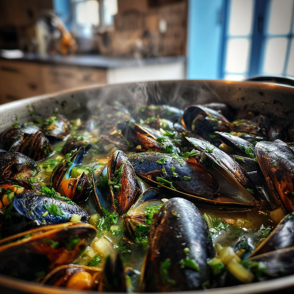 albert heijn mosselen: Perfect voor 4 personen in 35 minuten