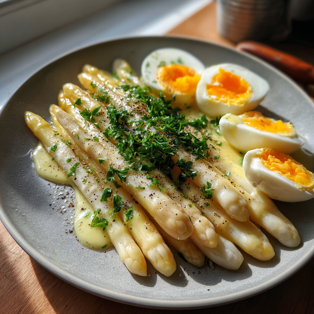 asperge recepten: Perfect met 20 minuten in de oven