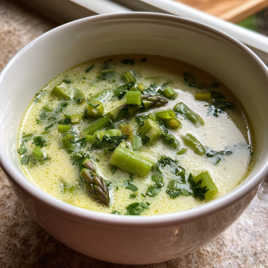 asperge soep maken: Perfect in 25 minuten voor 4 personen
