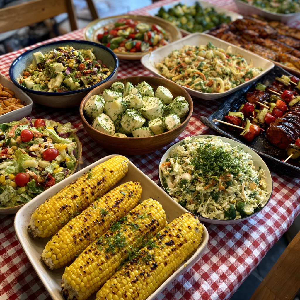 BBQ Bijgerechten: 10 Heerlijke Ideeën voor een Perfect Grillfeest