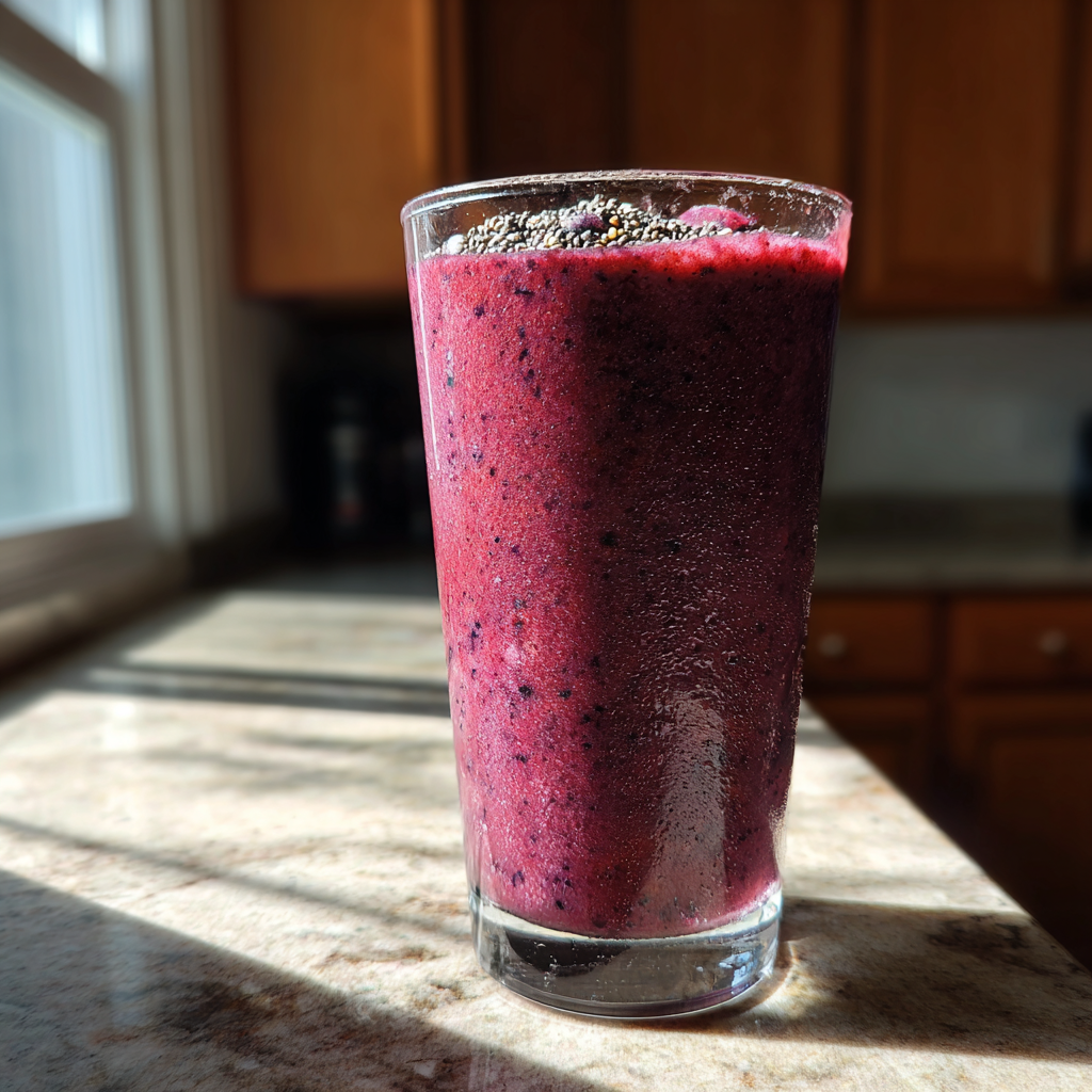 blauwe bessen gezond: Perfecte smoothie in 5 minuten!