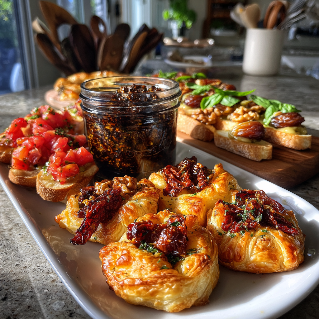 borrelhapjes die je van tevoren kunt maken: 24 Uur Perfect