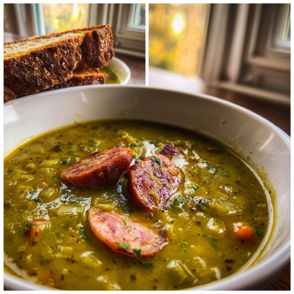 erwtensoep recept: 120 minuten voor echte, Perfecte snert