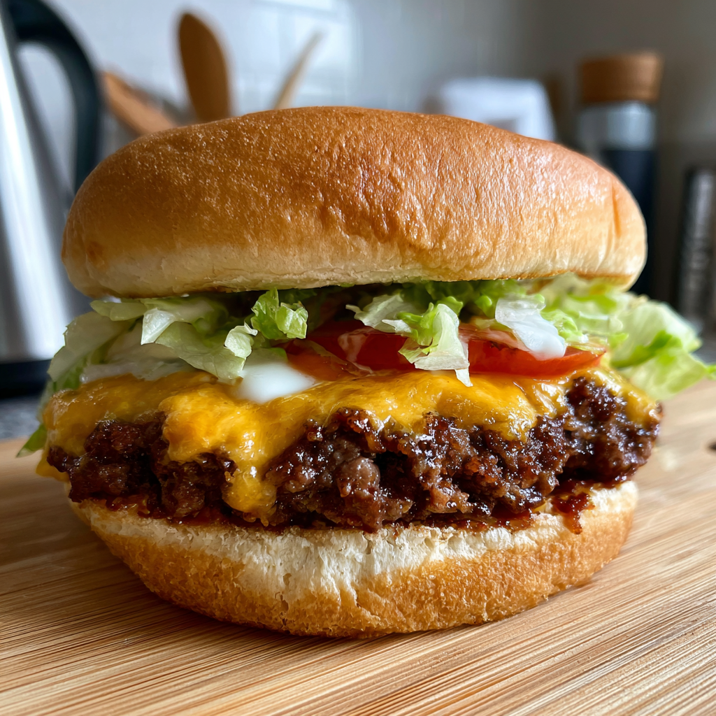Hamburger Recept: Sappig, Smaakvol en Beter dan de Afhaal! Perfect voor 10 minuten