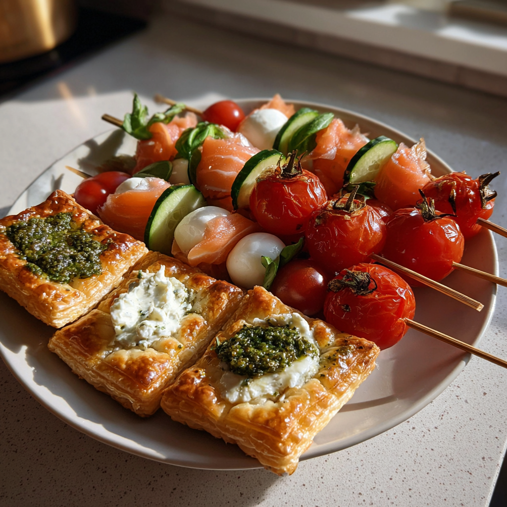 hapjes: Perfecte Feestelijke Hapjes in 20 Minuten Klaar