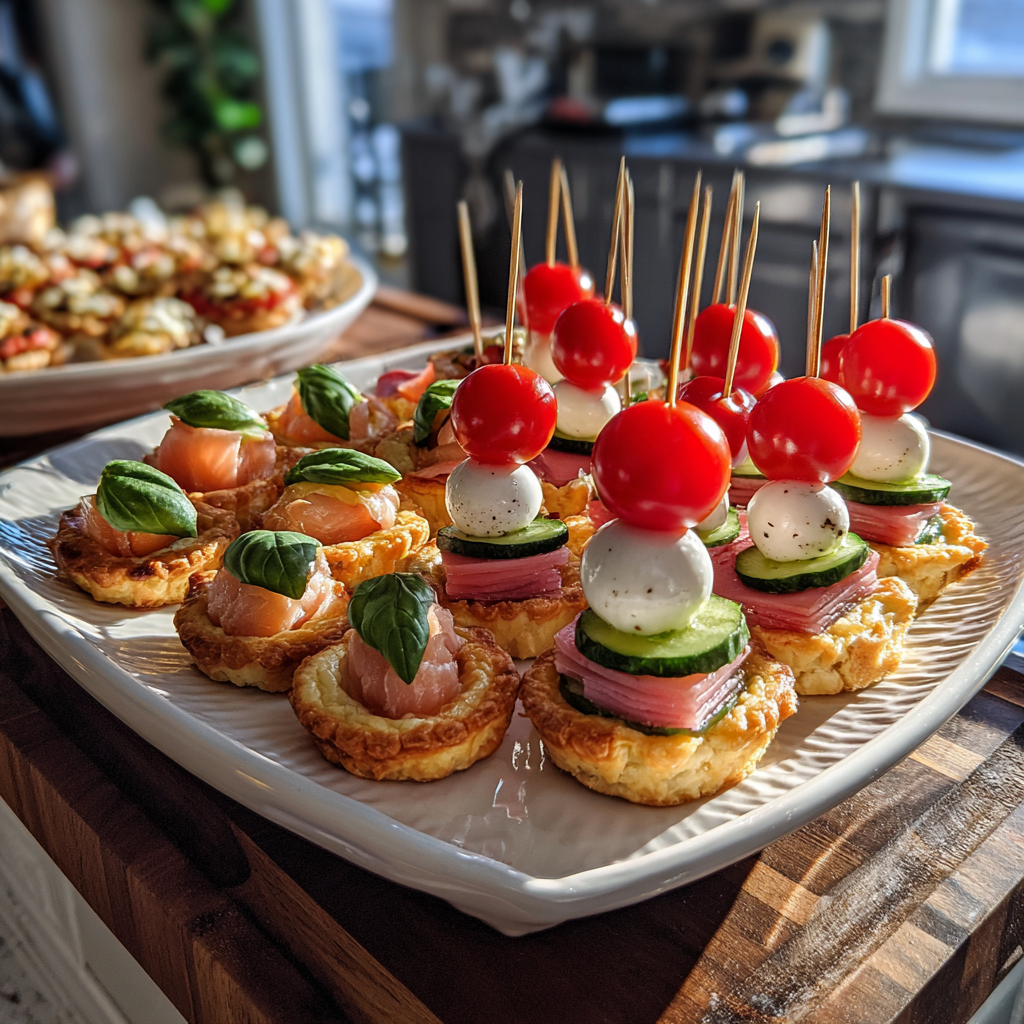 Hapjes voor verjaardag: 60 minuten voor de Perfecte hapjes