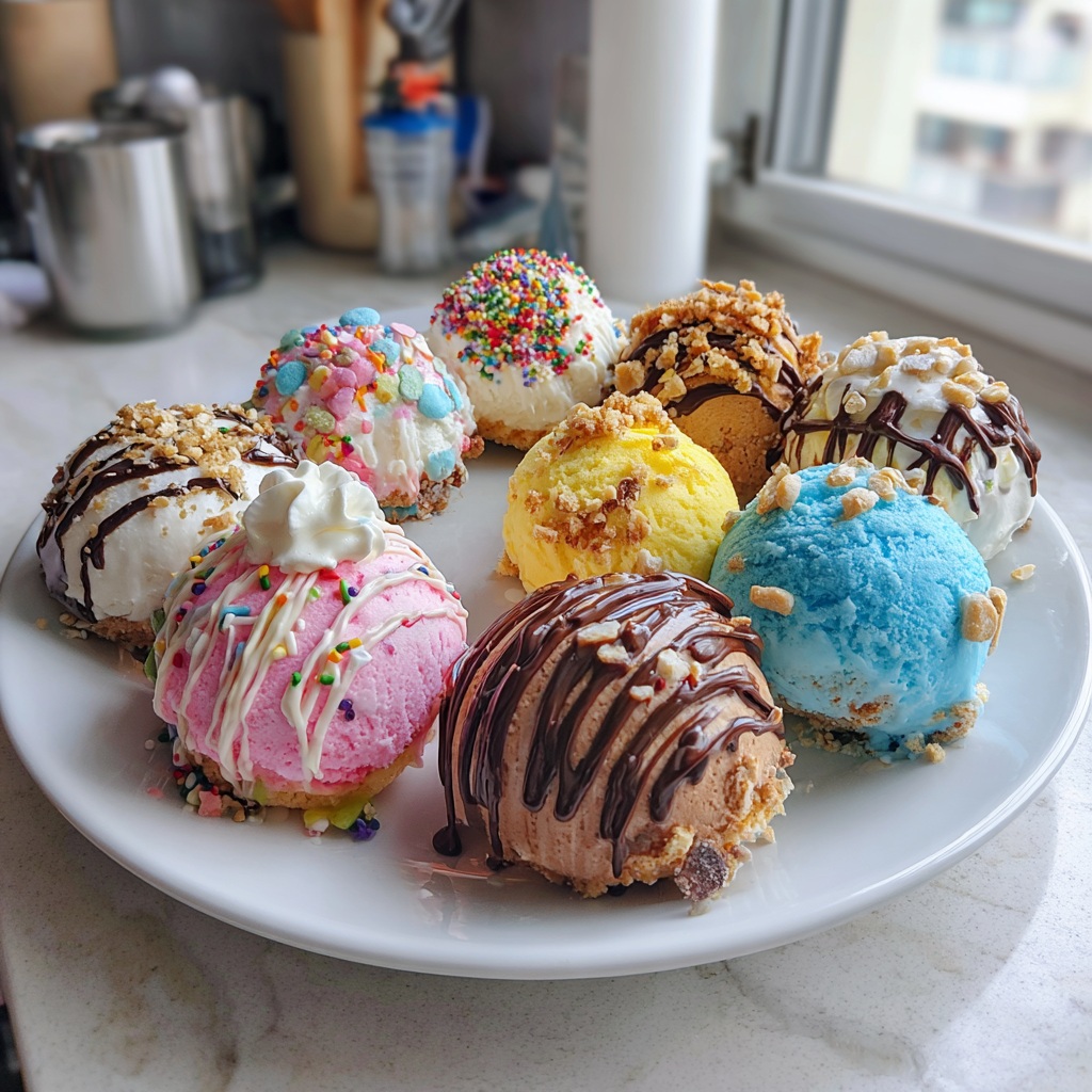 Ijsjes traktatie: Perfect serveertemperatuur van -18 graden