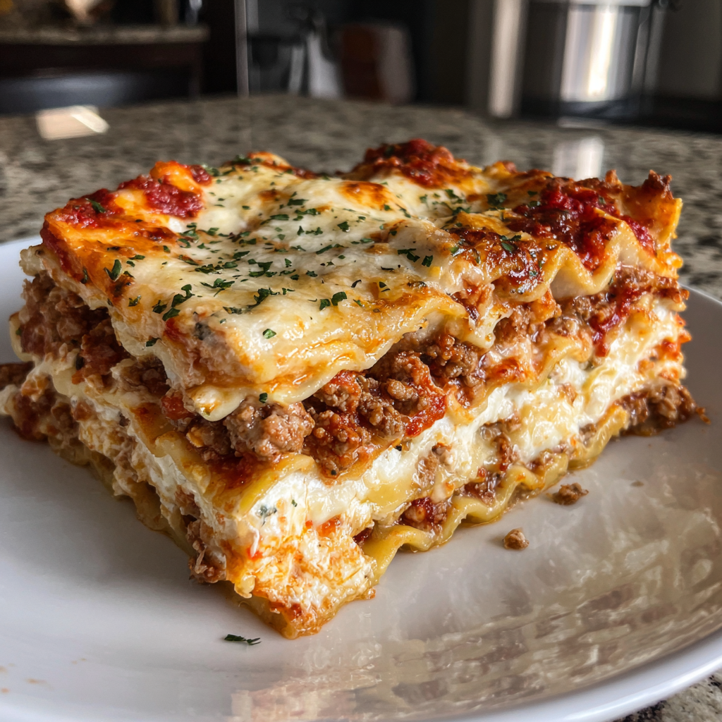 Klassieke Lasagne Recept: Kaasig, Hartig en Onweerstaanbaar Lekker, Perfect in 45 minuten