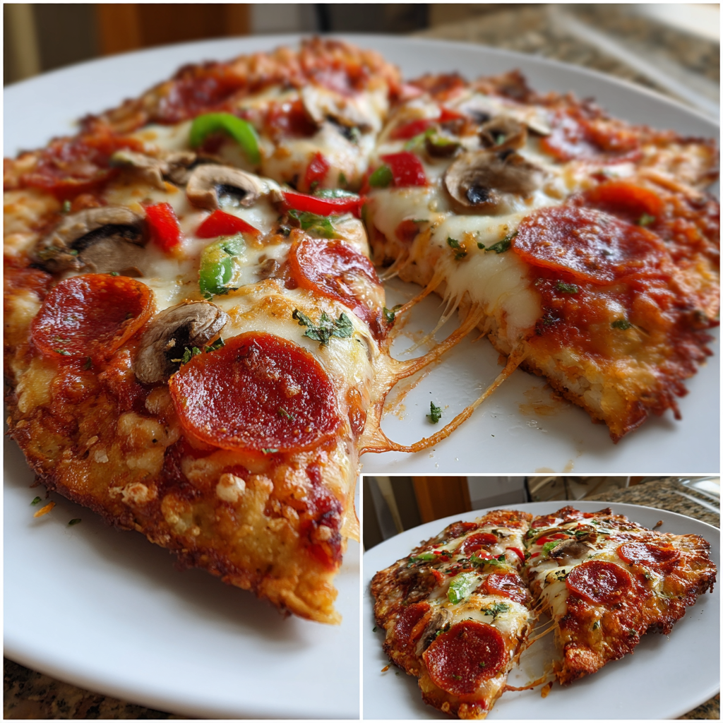 Krokante Air Fryer Pizza Klaar in Onder 10 Minuten: Perfect!