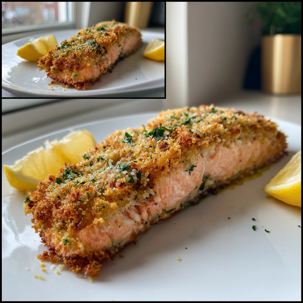 Krokante Air Fryer Zalm Filet Klaar in Slechts 12 Minuten: Perfect!
