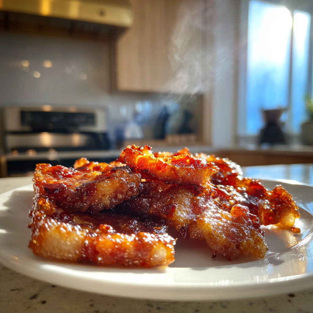 Krokante Panceta in de Air Fryer: Perfect in 10 Minuten