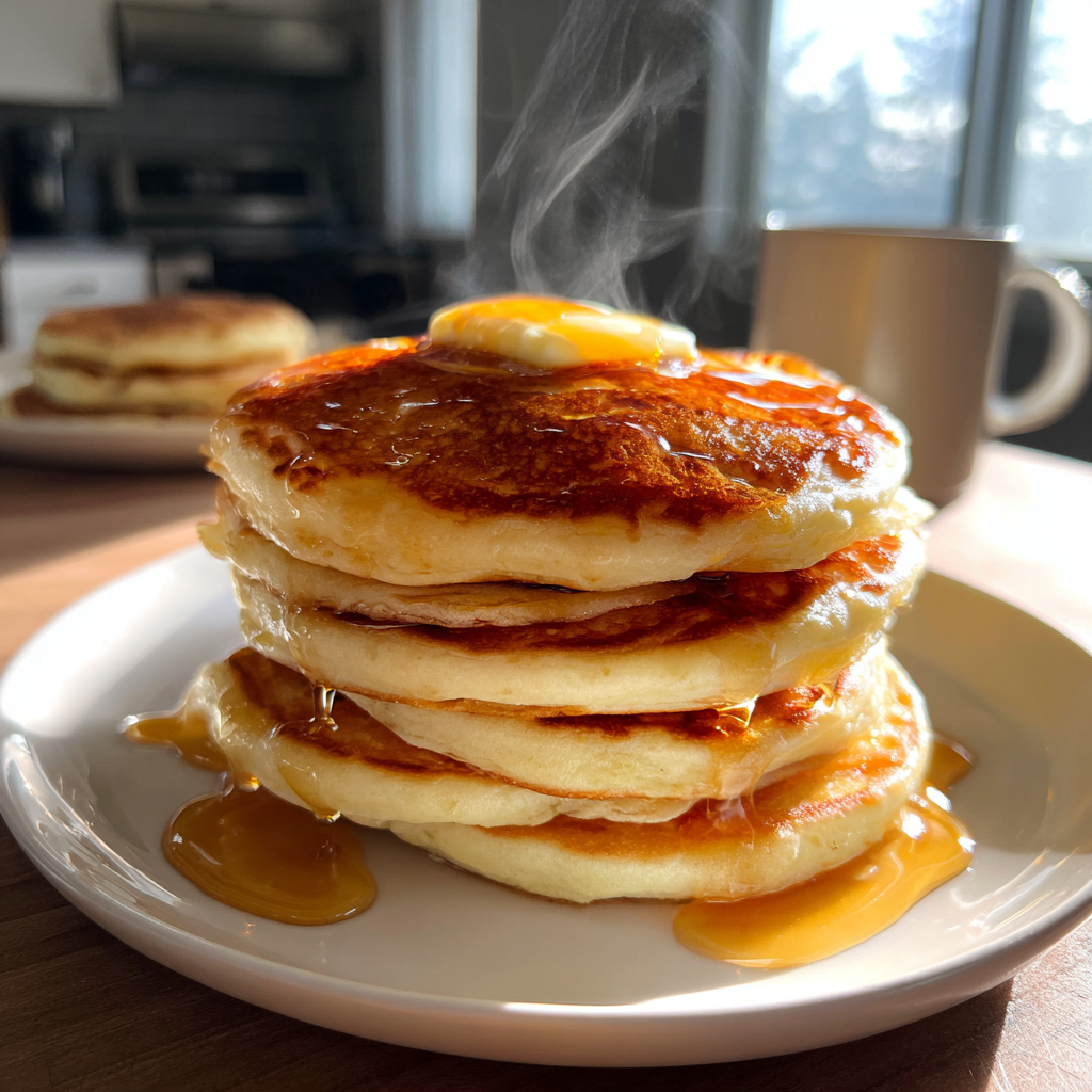 Luchtige Pannenkoeken Recept: Perfect in 20 Minuten Goudbruin
