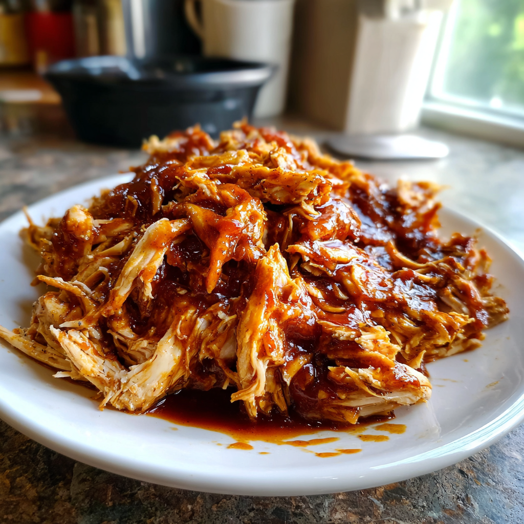 Makkelijk BBQ Kip Crockpot Recept: 8 Porties Perfecte Kip