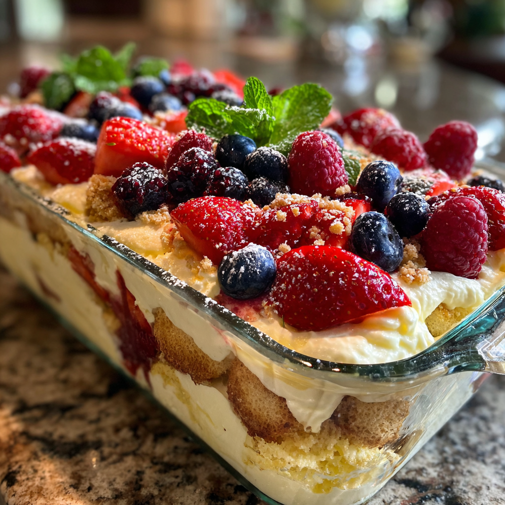 Moederdag Dessert: Romig, Fruitig en Onweerstaanbaar Mooi voor 6