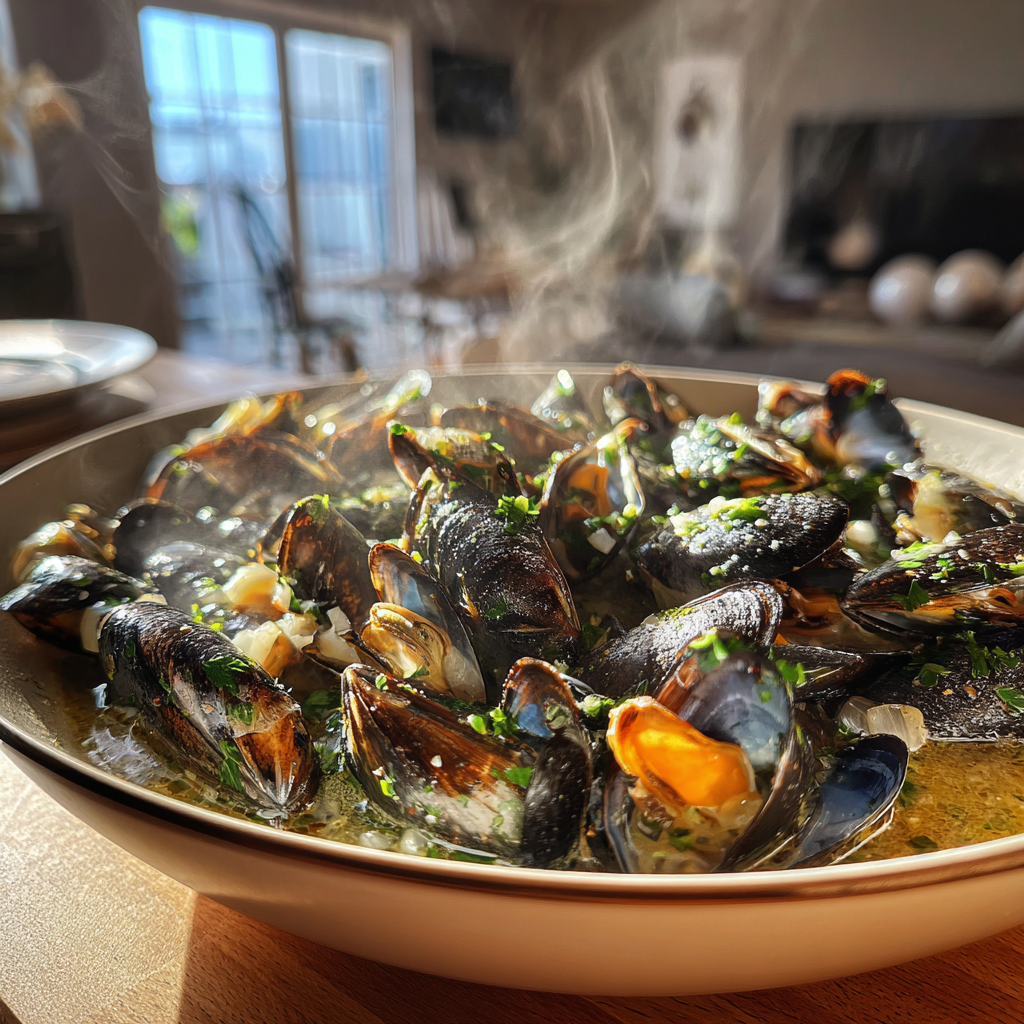 mossels: Perfecte Mosselen in Witte Wijn in 20 Minuten
