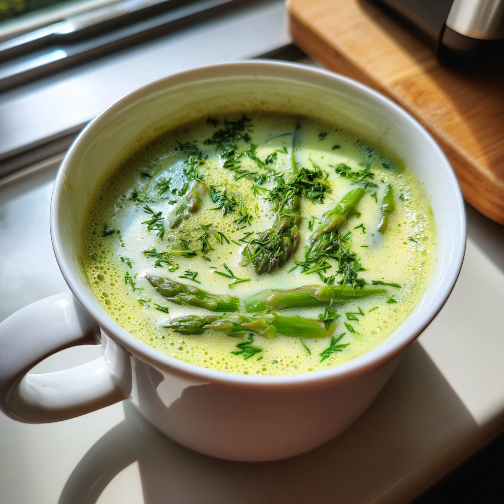 ouderwetse aspergesoep: Perfect in 30 minuten klaar voor 6 personen