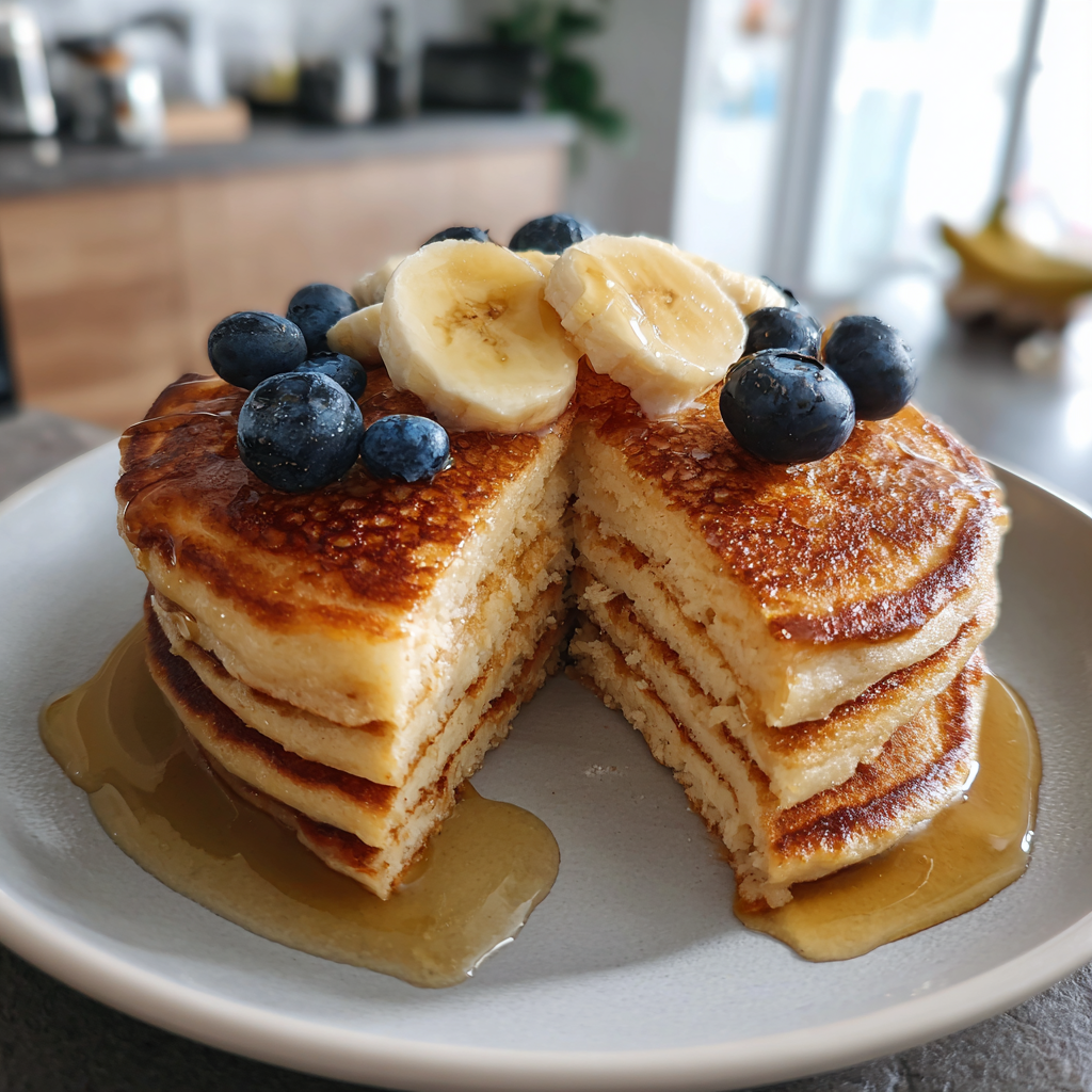 Pannenkoek Proteïne: Perfect in 15 minuten voor 2 porties!