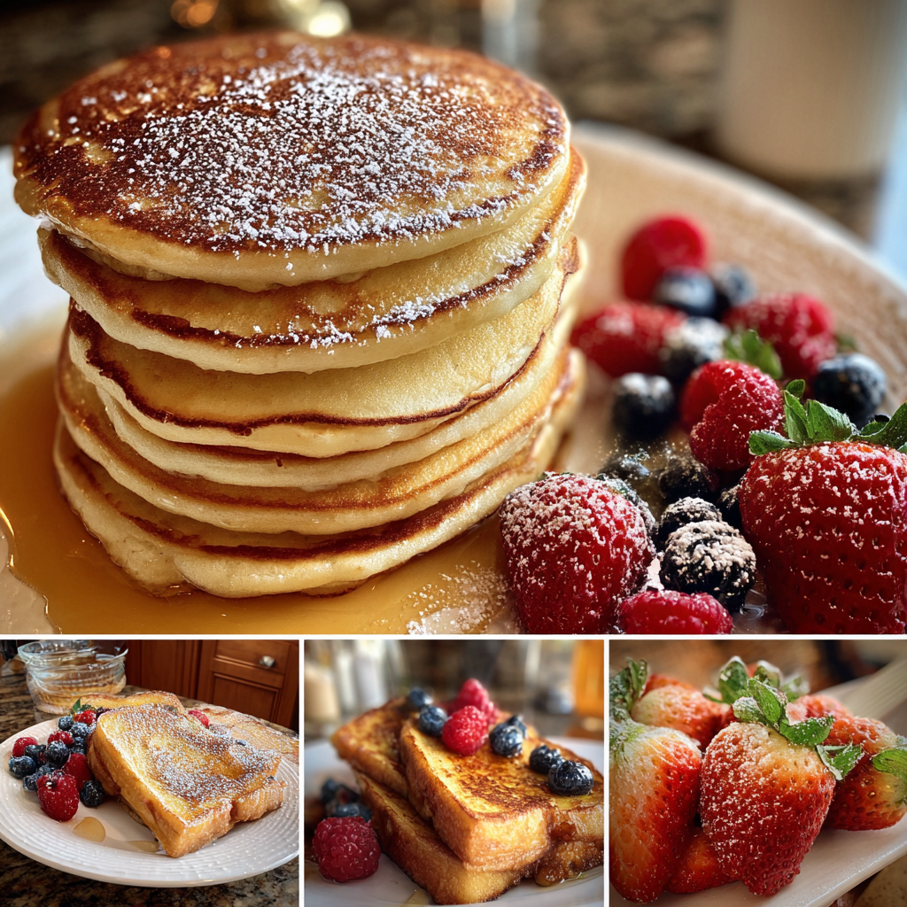 Pinksteren Brunch Ideeën: Perfect met 60 Minuten Zoete Pannenkoeken
