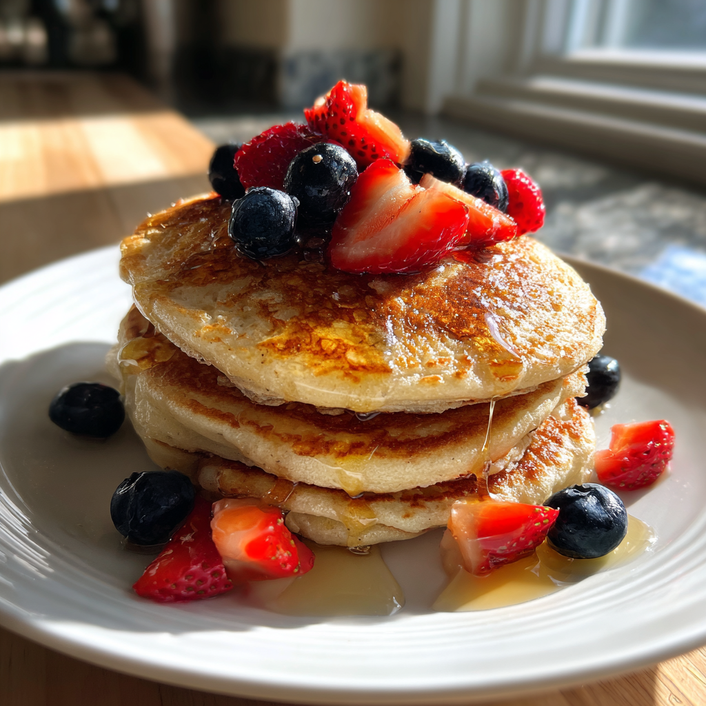 proteine pannenkoeken: Perfect met 30 gram proteïne per portie
