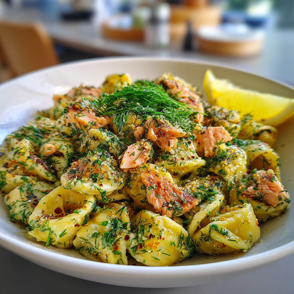 recept pasta zalm: Perfecte pasta met zalm in 20 minuten