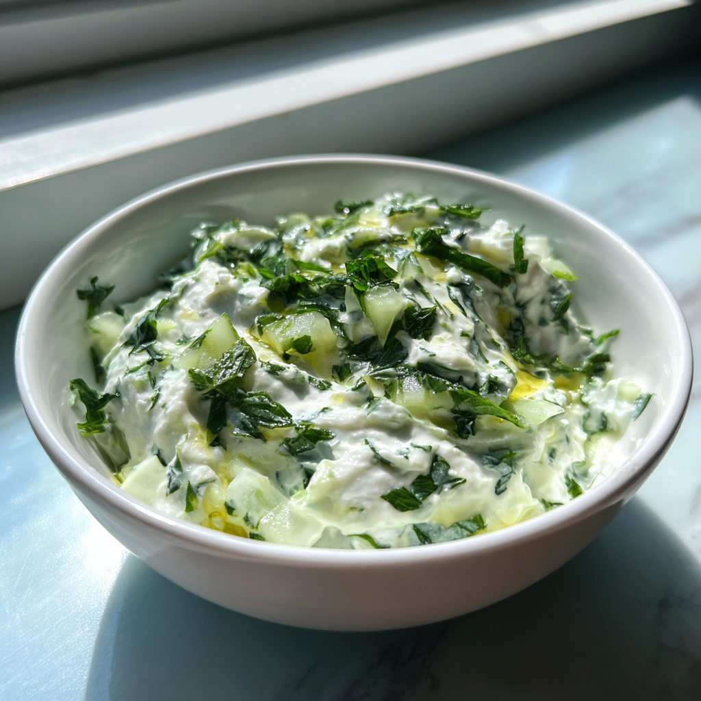 recept tzatziki munt: Perfecte dip in 10 minuten