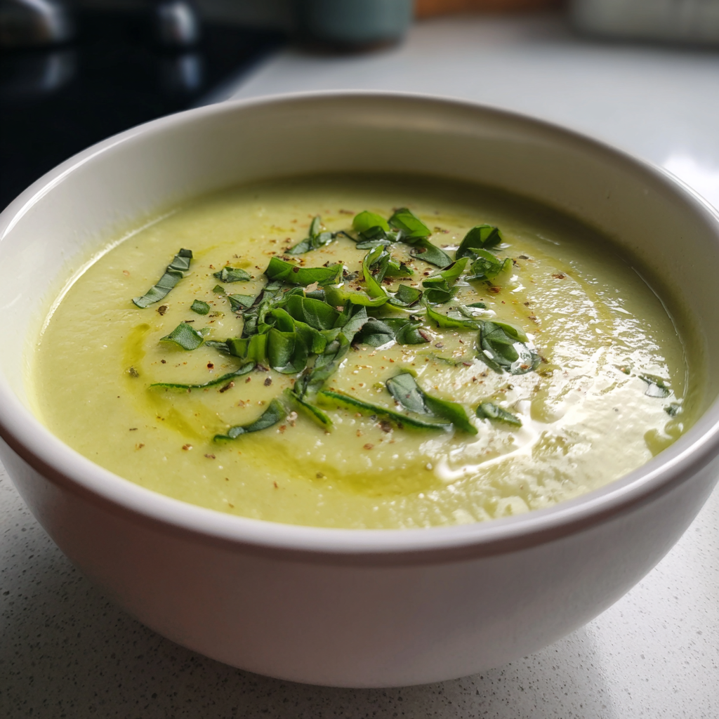 Romige Courgettesoep Recept: Perfect in 20 Minuten klaar