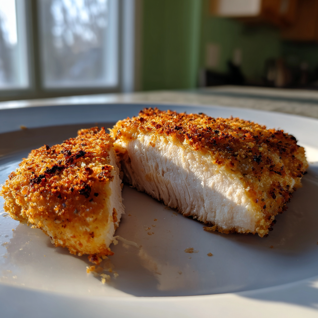 Sappige Air Fryer Gebakken Kipfilet: 15 Minuten voor Perfecte Kip