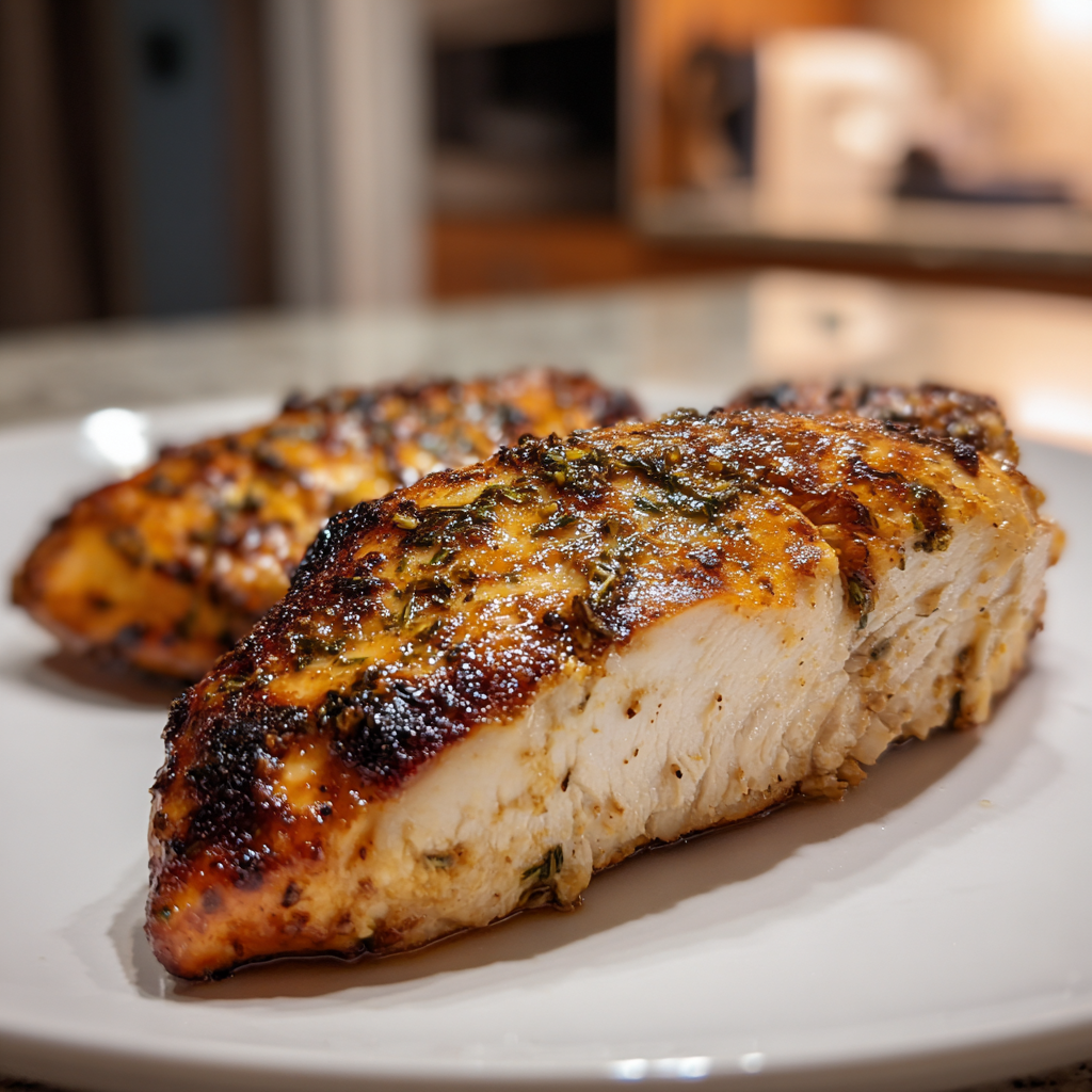 Sappige Air Fryer Gegrilde Kip met Rokerige Smaak in 20 Minuten Perfect