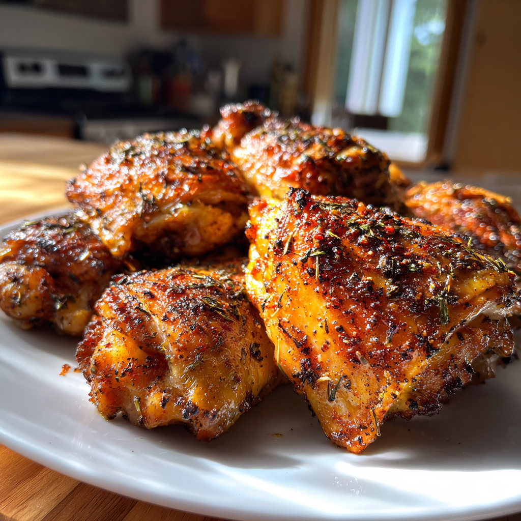 Sappige en Krokante Air Fryer Kippenrecepten: Perfect in 25 Minuten